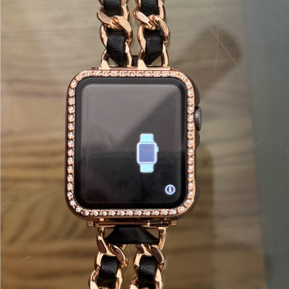Apple Watch 3 42mm Aluminum case Composite Black